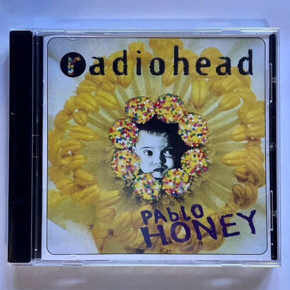 Radiohead – Pablo Honey NEW SEALED Compact Disc, CD, XL Recordings, 2017 - Picture 1 of 2